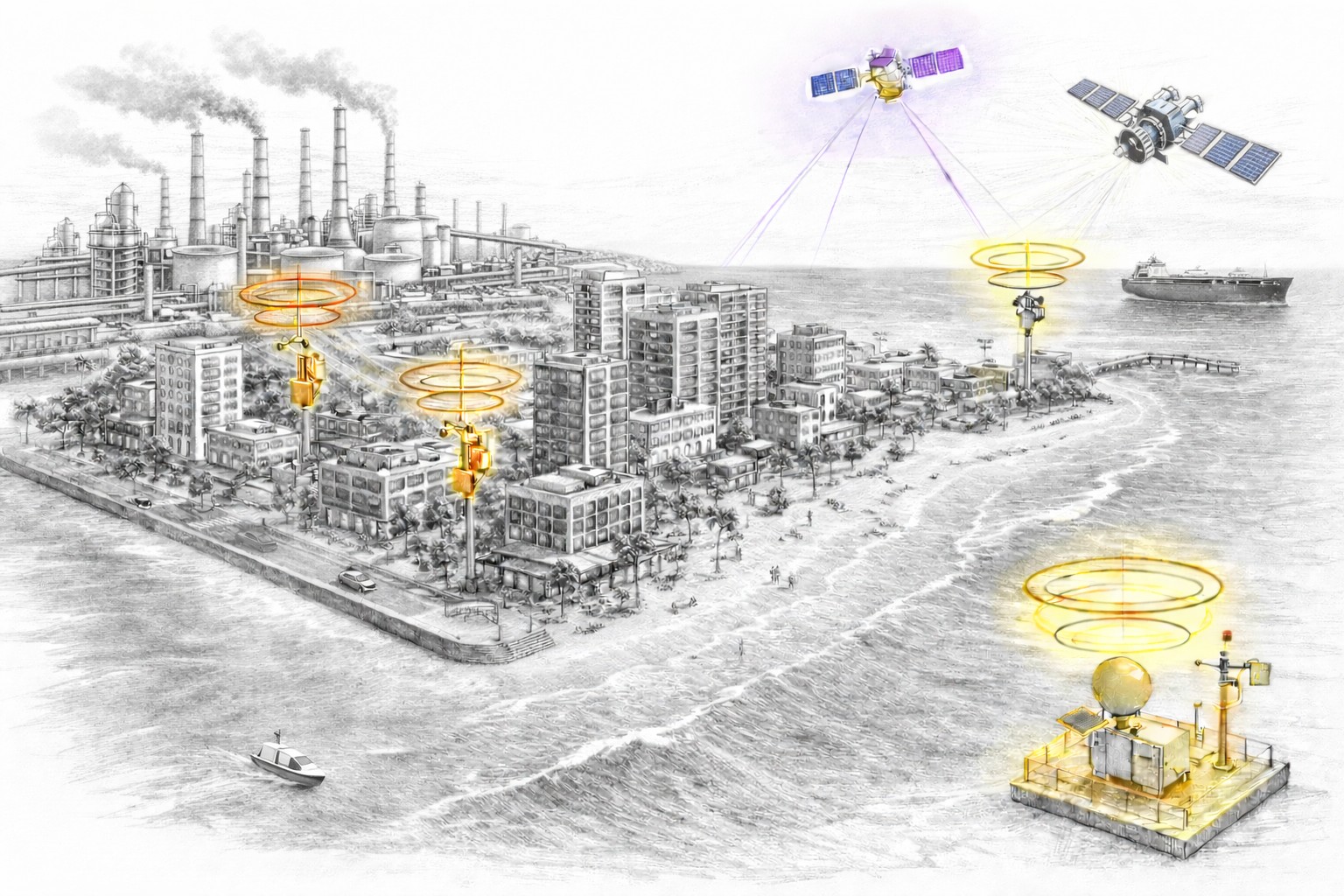 Environmental sensing