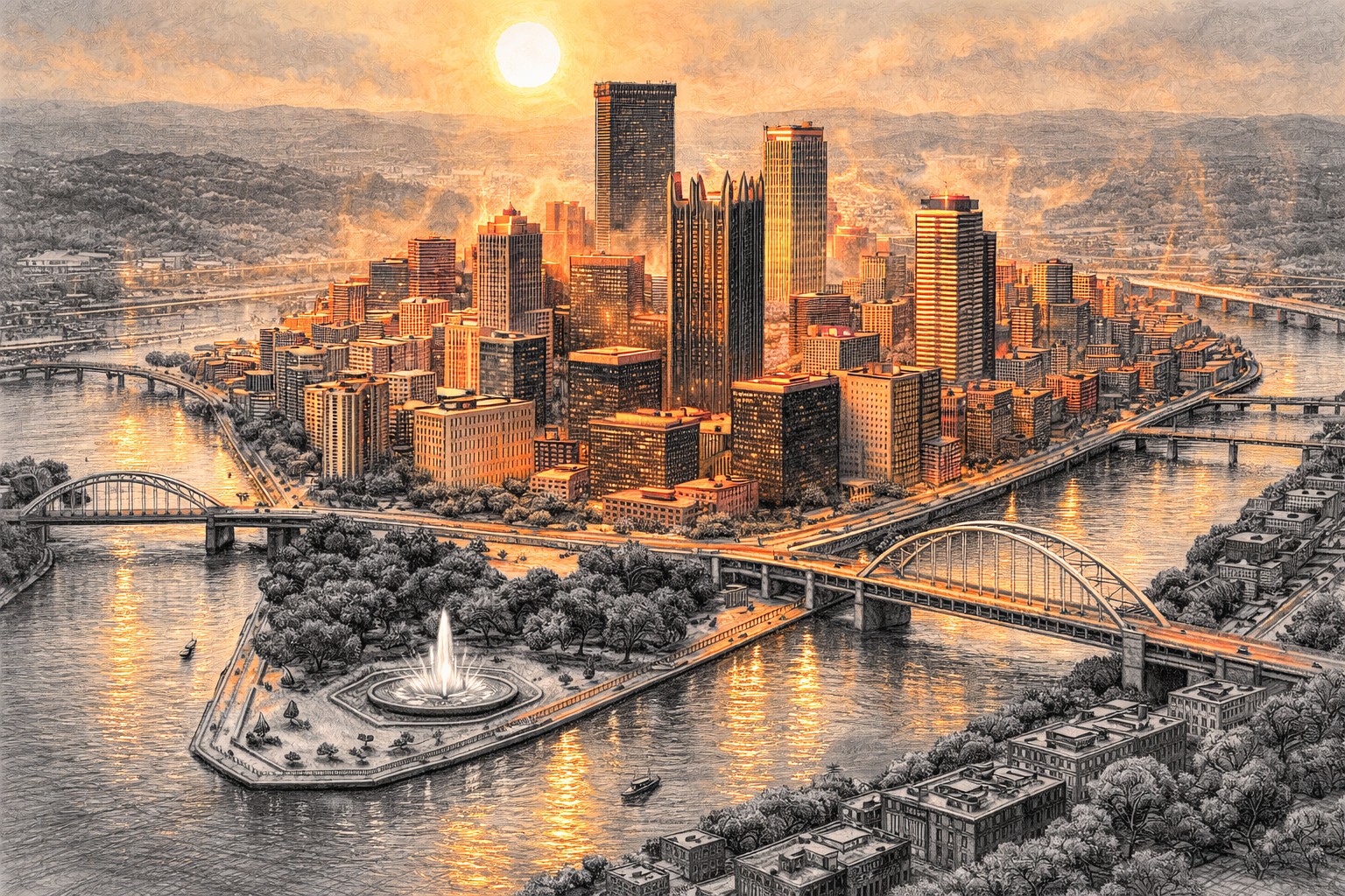 Urban heat and building energy